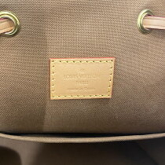 Louis Vuitton Daypack Brown NM Monogram Backpack Montsouris - Picture 6 of 7